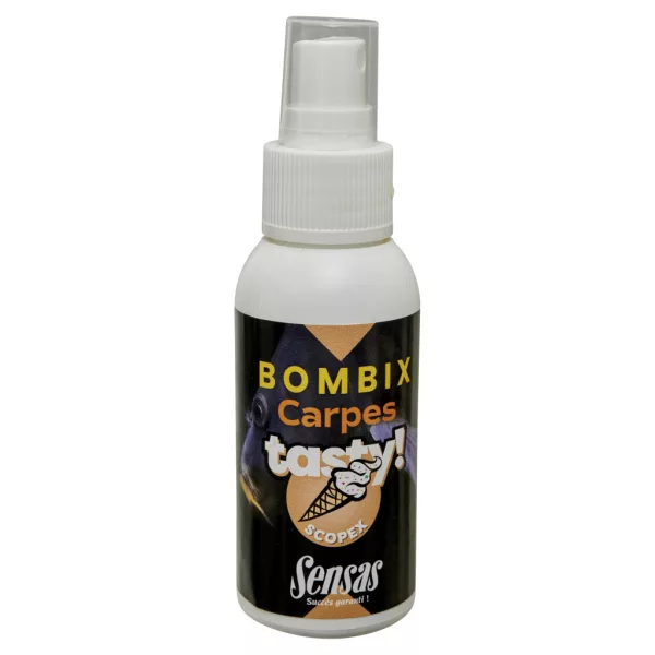 Sensas Spray Bombix Carp Tasty Scopex Crème Douce 75ml