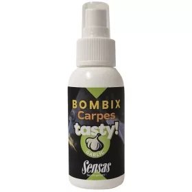 Sensas Attractant liquide Bombix Carp Tasty Ail 75ml