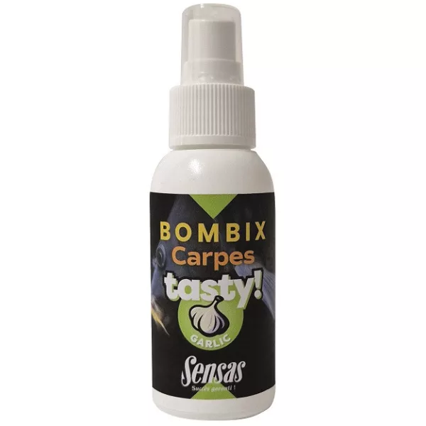 Sensas Attractant liquide Bombix Carp Tasty Ail 75ml