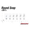 Decoy SN-1 Duolock Round Snap 2 30lb Kapocs 13db