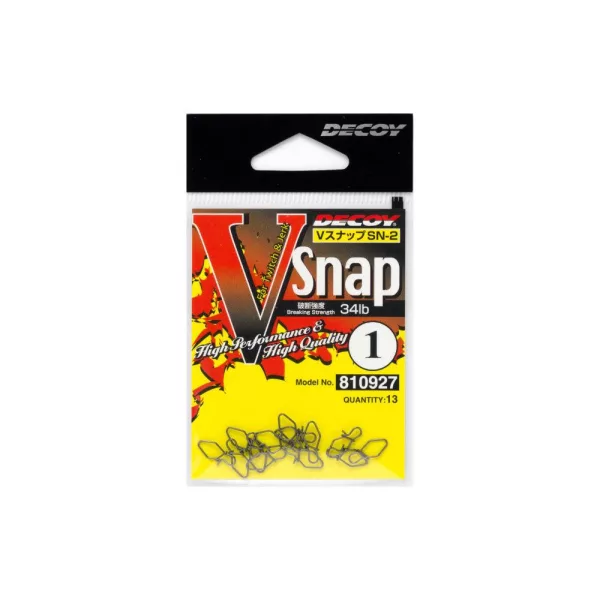 Decoy SN-2 V Snap 0 30lb Kapocs 13db