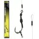 Carp Academy Spinner Rig Fat Crank 2 Hameçon Spinner à œillet et à ardillon pour bouillette