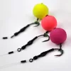 Carp Academy Spinner Rig Fat Crank 2 Hameçon Spinner à œillet et à ardillon pour bouillette