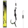 Carp Academy Spinner Rig Fat Crank 6 Hameçon Spinner à œillet et à ardillon pour bouillette