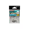 Decoy R-1 Light Class Black 3 40lb Split Ring Kulcskarika 20db