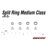 Decoy R-3 Medium Class Silver 7 90lb Split Ring Kulcskarika 15db