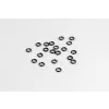Decoy R-1 Light Class Black 00 12lb Split Ring Kulcskarika 20db