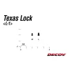 Decoy L-1 Texas Lock L 8-12lb Ütköző 20db