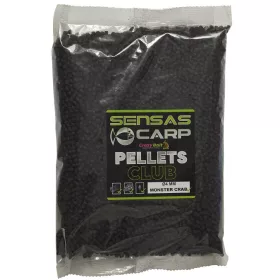   Sensas Pellets Club Crabe Monstre 4mm Granulés d'amorçage 1kg