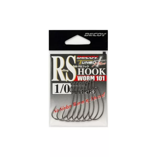 Decoy Worm 101 RS 2/0 Offset Horog 8db