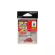 Decoy R-2 Light Class Red 1 20lb Split Ring Kulcskarika 20db