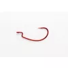 Decoy Worm 17R KG 5/0 Blood Red Offset Horog 4db