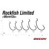 Decoy Worm 13S Rock Fish Limited 3/0 Offset Horog 5db