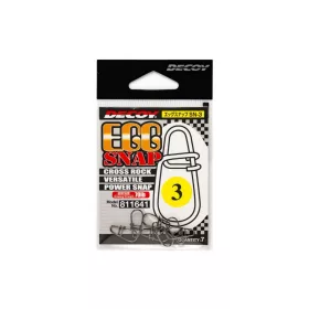 Decoy SN-3 Egg Snap 1,5 38lb Kapocs 7db