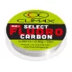 Climax Select Fluorocarbon 25m 0,20mm 3,4kg Fluorocarbon Előkezsinór