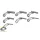 Anneau de scion Spiccgy.Umhsit Sic Match (1,2X4)