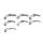 Anneau de scion Spiccgy.Umhsit Sic Match (1,8X4)