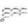 Anneau de scion Spiccgy.Umhsit Sic Match (2,2X4)