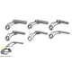 Anneau de scion Spiccgy.Umhsit Sic Match (2,2X4)
