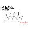 Decoy Worm 104 W Swicher #3/0 0,9gr Súlyozott Offset Horog 5db