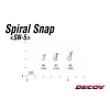Decoy SN-5 Spiral Snap 1 14lb Kapocs 6db