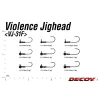 Decoy VJ-31F Violence Jighead #2 0,9gr Jig Fej 5db