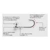 Decoy VJ-31F Violence Jighead #1/0 1,4gr Jig Fej 5db
