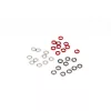 Decoy R-4 Light Class Silver 2 30lb Split Ring Kulcskarika 20db