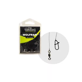   Wizard BAS DE LIGNE DE SPINNING EN TUNGSTÈNE 10 KG 20 cm - 2 PIÈCES/PAQUET