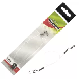 Bas de ligne Wizard Fluorocarbon 6 15Kg 2Pcs/Paquet