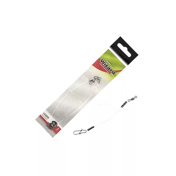 Bas de ligne Wizard Fluorocarbon 9 15Kg 2Pcs/Paquet
