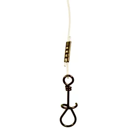 Wizard Bas de ligne en Fluorocarbone Spiral 25cm	9kg