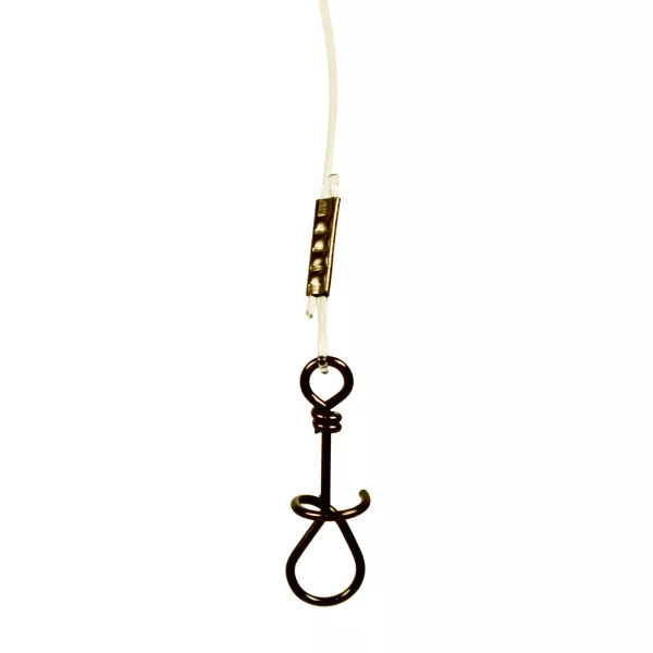 Wizard Bas de ligne en Fluorocarbone Spiral 25cm	15kg