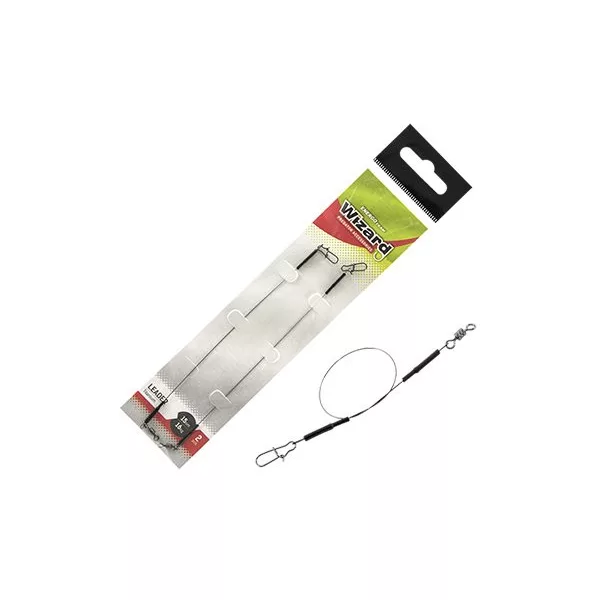 Wizard Titanium Bas de ligne 15Cm 9Kg 2Db/Paquet
