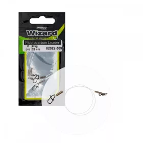   WIZARD Bas de ligne monté en fluorocarbone NEO 9KG 25CM 2PCS/PAQ