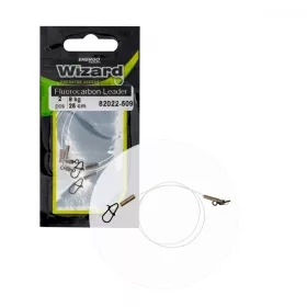   Wizard Bas de Ligne Fluorocarbone Monté Neo 15Kg 25Cm 2Pcs/Paquet