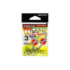 Decoy SN-6 W Snap 1 40lb Kapocs 8db