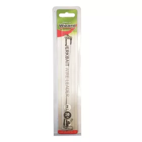   Et Wizard Bas de ligne Rigide pour Pêche aux Carnassiers 13Cm 2Pcs