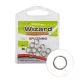 Wizard Grizzly Anneau brisé Nickel Chanfreiné 0