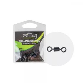   WIZARD ÉMERILLON CYLINDRIQUE CATFISH 8/0 2 PIÈCES/PAQUET - Agrafe tournante