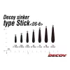 Decoy DS-6 Sinker Type Stick 9,0gr Drop Shot Ólom 3db