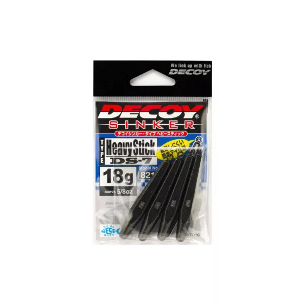 Decoy DS-7 Sinker Type Heavy Stick 21gr Ólom 3db