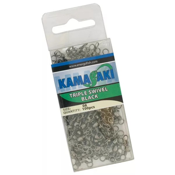 Émerillon Triple Kamasaki Noir 1