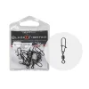 Bf Émerillon Cylindrique avec Agrafe Nice Taille 8, 8 Pcs/Paquet