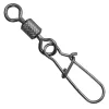 Bf Émerillon Cylindrique avec Agrafe Nice Taille 8, 8 Pcs/Paquet