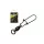 Wizard Ball Bearing Swivel With Nice Snap 8 Forgókapocs 2db