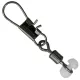 Mousqueton flottant coulissant en plastique Bf S 5 pièces/paquet