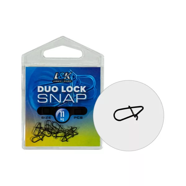 L&K Duo Lock Snap 000 - Agrafes rapides pour leurres