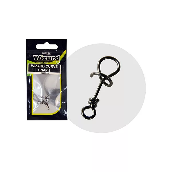 Wizard Spiral Agrafe 4 5 pièces