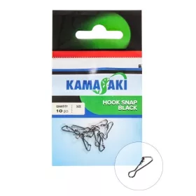 Kamasaki Agrafe Hook Snap emballée 1 10 pièces/paquet